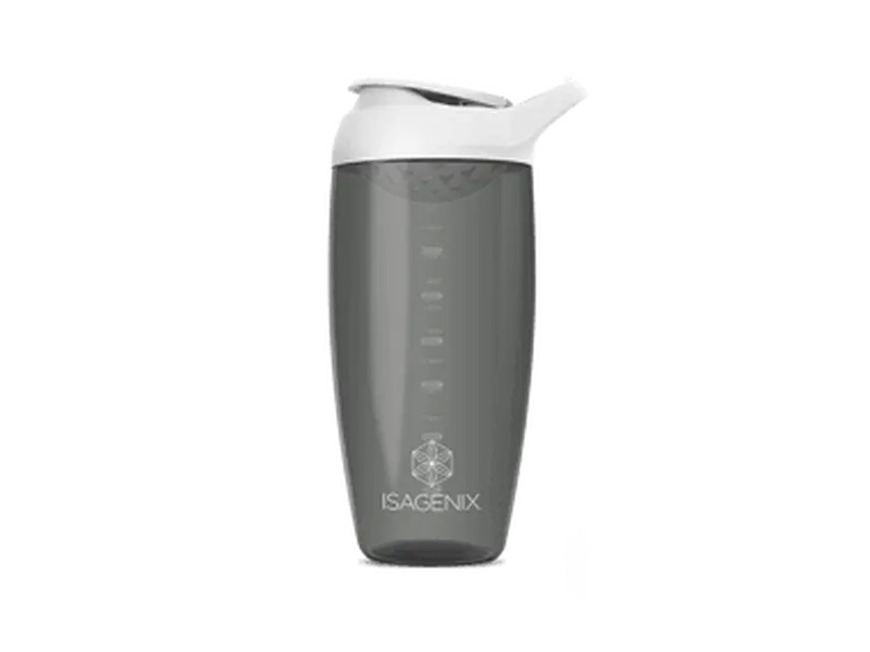 Isagenix PROMiXX™ Shaker Bottle - Original Packaging, Ideal for Creative Use, Flexible Design