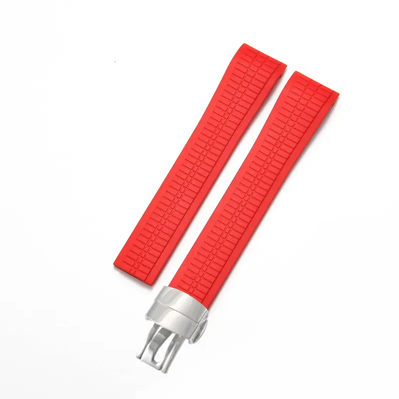 Red steel-colored buckle-Z18