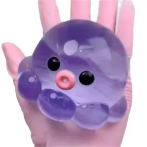 Popular DIY Bubble Octopus Squeeze Toy for Stress Relief and Venting, Slow Rebound Stress Relief Toy