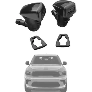 68269108AA Durango Premium Wiper Washer Nozzles For 2011-2023 Dodge Durango, WD Windshield Washer Fluid Jet Nozzle | Easy to Install | 2 Pack, Ref 5182367AA, Replace For Dodge Durango Accessories