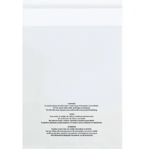 212 MAIN Resealable Suffocation Warning Poly Bags Case - 6x9 in, 1.5 Mil, 1000-Pack, Easy-Sealing Poly Mailers for Pet Dog & Cat Feeding Supplies
