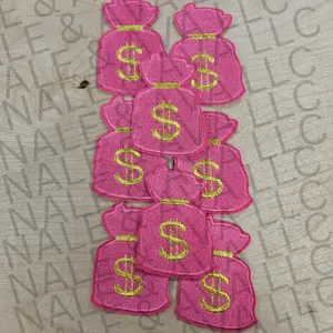 Money Bag Hat Patch (3 Patches)