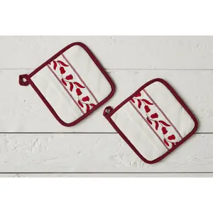 Tulip Pot Holder, Set of 2