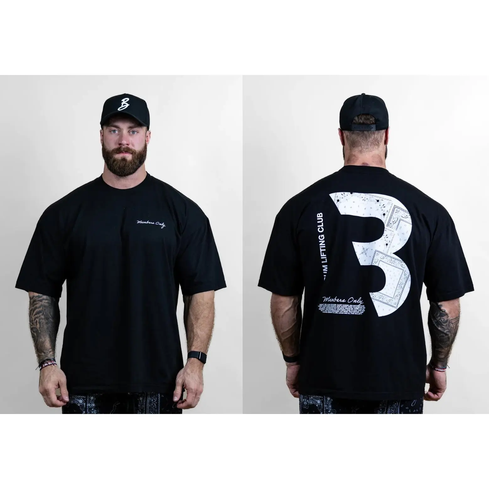 CBUM Men's Gym Cotton T-Shirt High Quality Sportswear Fitness Sportswear High Quality Big Casual T-Shirt Summer Tropical