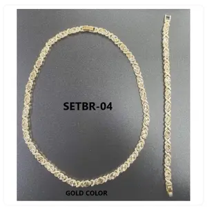 Princess XO Set - Gold Platted