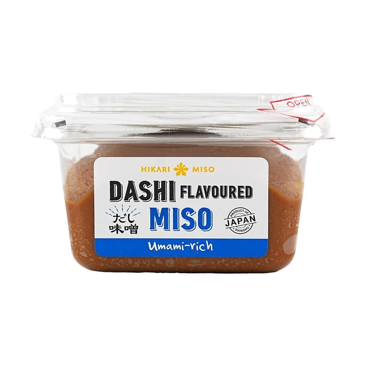 HIKARI Dashi Flavoured Miso,10.50 oz HIKARI Dashi Flavoured Miso,10.50 oz