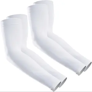 Cooling UV Sun Protection Arm Sleeves UPF 50+ Compression Sleeves for Outdoor Sports
