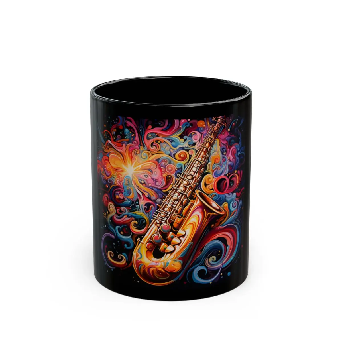 Saxophone Jazz Coffee Mug