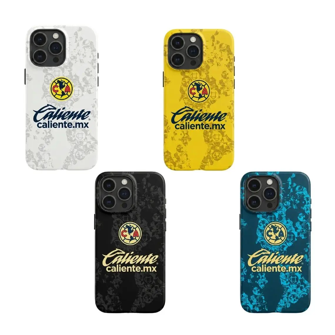 Team America Corona Club Soccer-Themed Smartphone Casing - Durable, Sturdy Handheld Cellphone Case for iPhone 11-17 Pro Max/Plus, Samsung Galaxy S23-S25 Series Devices - Exclusive Fan Gift, Protection