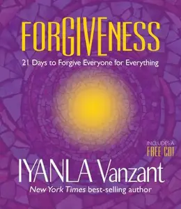 USED-Forgiveness: 21 Days to Forgive Everyone for Everything by Iyanla Vanzant (Hardcover)