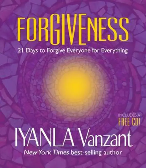 USED-Forgiveness: 21 Days to Forgive Everyone for Everything by Iyanla Vanzant (Hardcover)