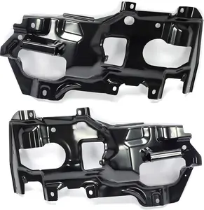 Front Bumper Bracket Compatible with 2016-2019 GMC Sierra 1500 Limited All Cab Support Bracket Replacement for 23381977 23381978 GM1062116 GM1063116 Pair