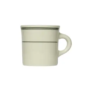 Fish's Eddy Greenband Diner Mug