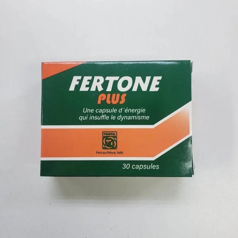Penina: FERTONE Plus Energy & Vitamin Capsules – 30 Capsules