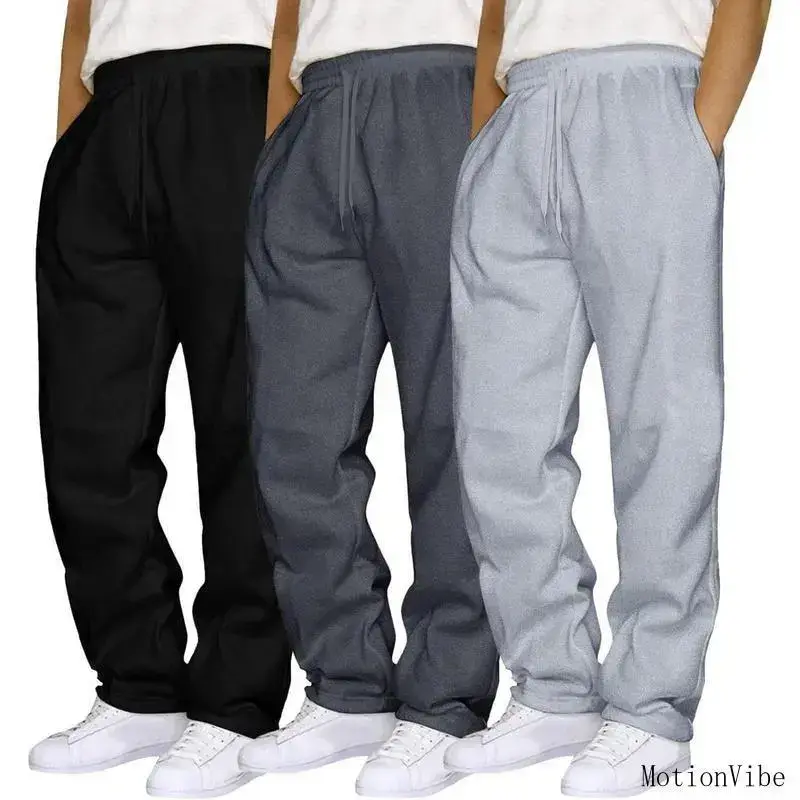 Mens 3 Pack Sweatpants Cargo Loose Fleece Casual Trousers Elastic Waist Drawstring Jogger Pants Baggy Running Sports Pants Menswear Beige Athleisure Style Gym Outfits. Mens 3 Pack Sweatpants Cargo Loose Fleece Casual Trousers Elastic Waist Drawstring Jogger Pants Baggy Running Sports Pants Menswear Beige Athleisure Style Gym Outfits.