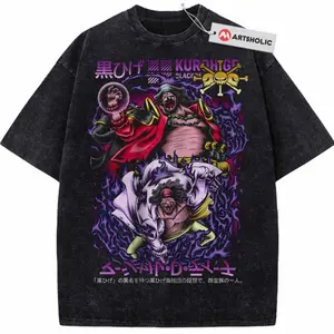 Blackbeard Shirt, Marshall D Teach Shirt, One Piece Shirt, Anime Shirt, Vintage T-Shirt , Graphic Tee, Unisex Fashion, Full Color, Full Size, For Men, For Women
