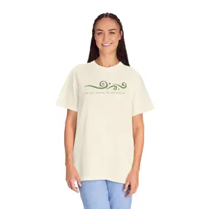 She Goes Wherever the Wind Takes Her Comfort Colors Tee