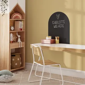 Magnetic Letters | Black Mini Arch Wall Decal