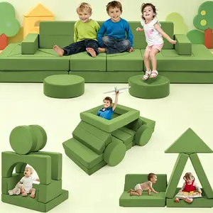 Winzoo 22Pcs Modular Play Couch - Versatile Sofa for Playroom, Bedroom - Inspires Creativity