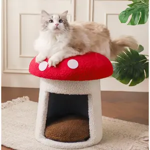 Mushroom cat house,Mushroom cat house,Mushroom cat house # PetEssentials # PetToy # DogFeeder # CatTower # PetCoolin # PetHairRemover # PetJewelry # PetFurniture # PetGrooming # PetTok