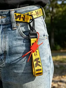 Keychain Fashion Keychains Lanyard Compatible Wristlet Strap for Key Wristlet Keychain for Women & Men
