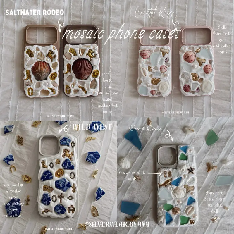 Mosaic iPhone Cases