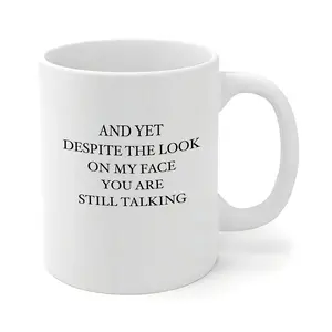 Valentine's Day, Anniversary, Birthday, Christmas – Funny Novelty Coffee Mug for Couples  White Ceramic 11oz Cup – Romantic Gift for Him & Her