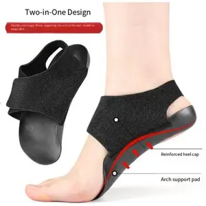 Ultimate Arch Support Insoles Gel Cushioned Orthotic Inserts for Plantar Fasciitis Flat Feet Relief All Day Comfort Pain Management Walking Running Heavy Duty Shock Absorption