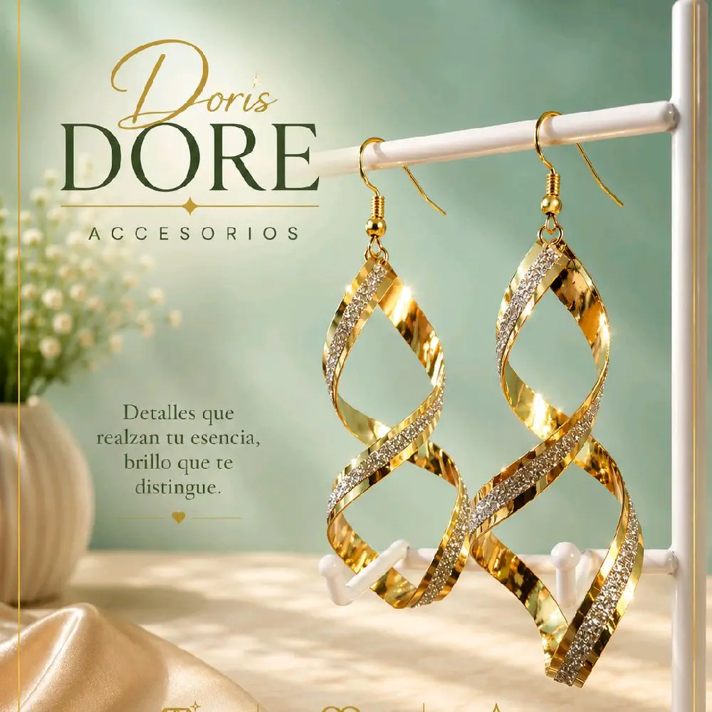 Doris DORE Radiant Twist Collection