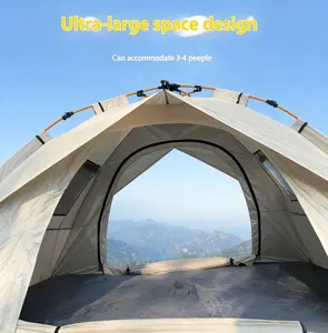 【UV Protection】Pop-Up Beach Tent | Portable Sunshade Shelter for Family Gatherings & Picnics | Easy Setup Beach Canopy for Camping, Fishing & Lawn Parties | Includes Carry Bag | Heavy-Duty Polyester | See Detail Page for Folding & Storage Video