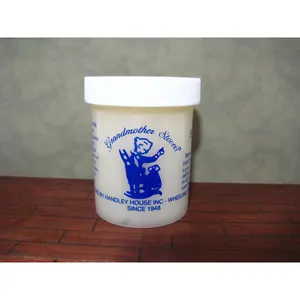 Dollhouse Miniature Wallpaper Paste Grandmother Stover's Yes Paste Glue 6 oz