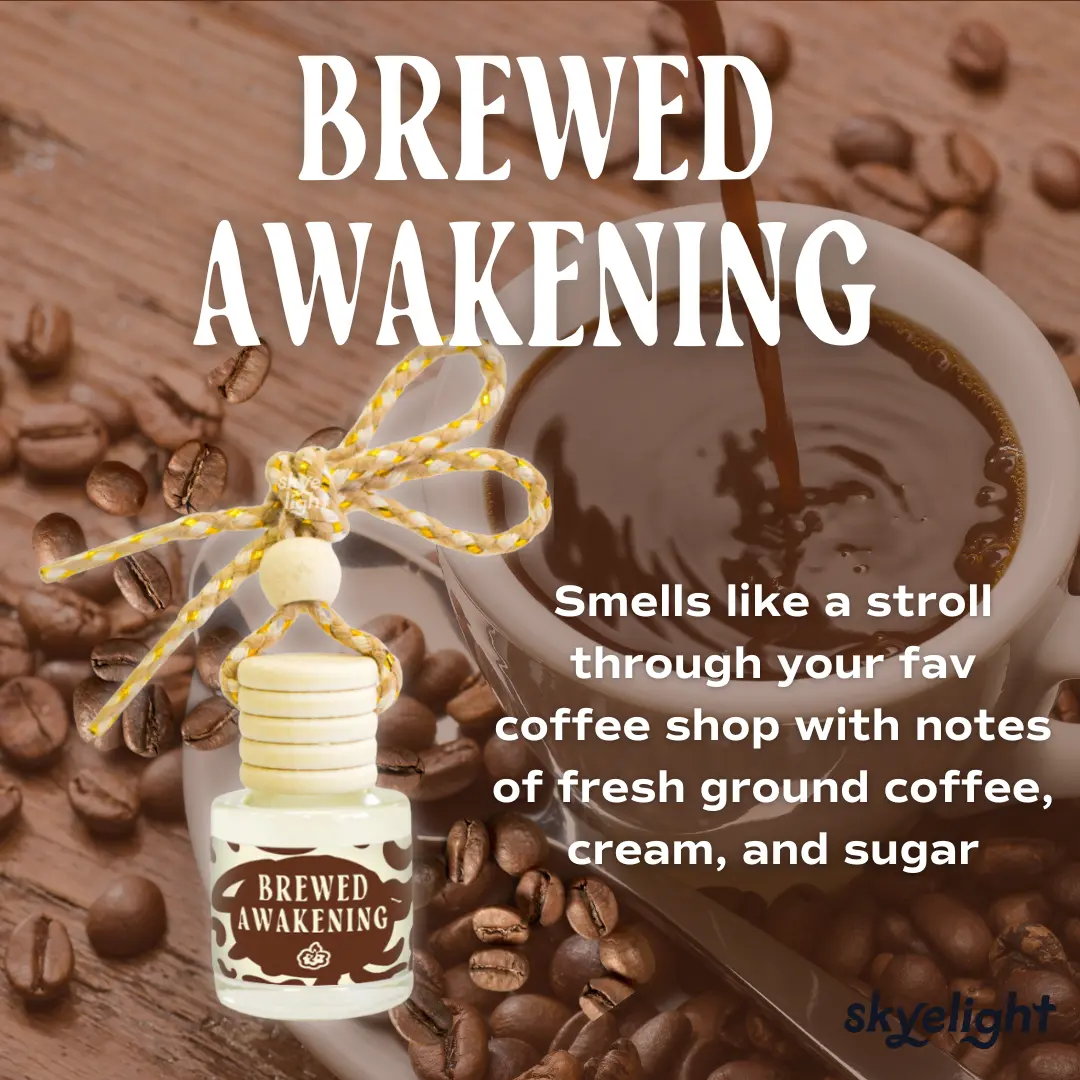 Coffee- Brewed Awakening