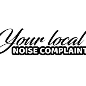 Noice complaint sticker decal