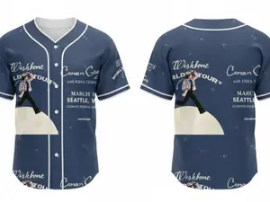 CONAN GRAY Tour 2026 Music Baseball Jersey, Baseball Jersey, Classic Sport Shirt, Unisex Streetwear Style