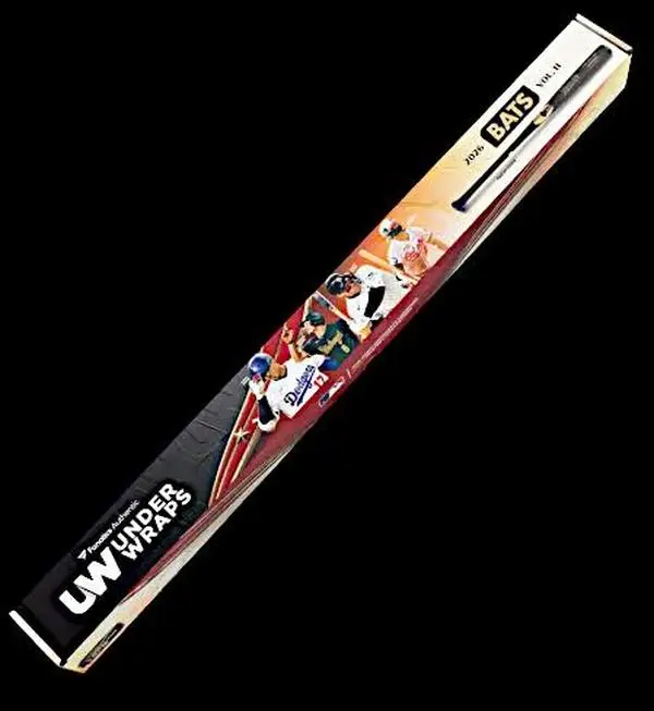1 Under Wraps MLB BAT 2026 Vol II DOME