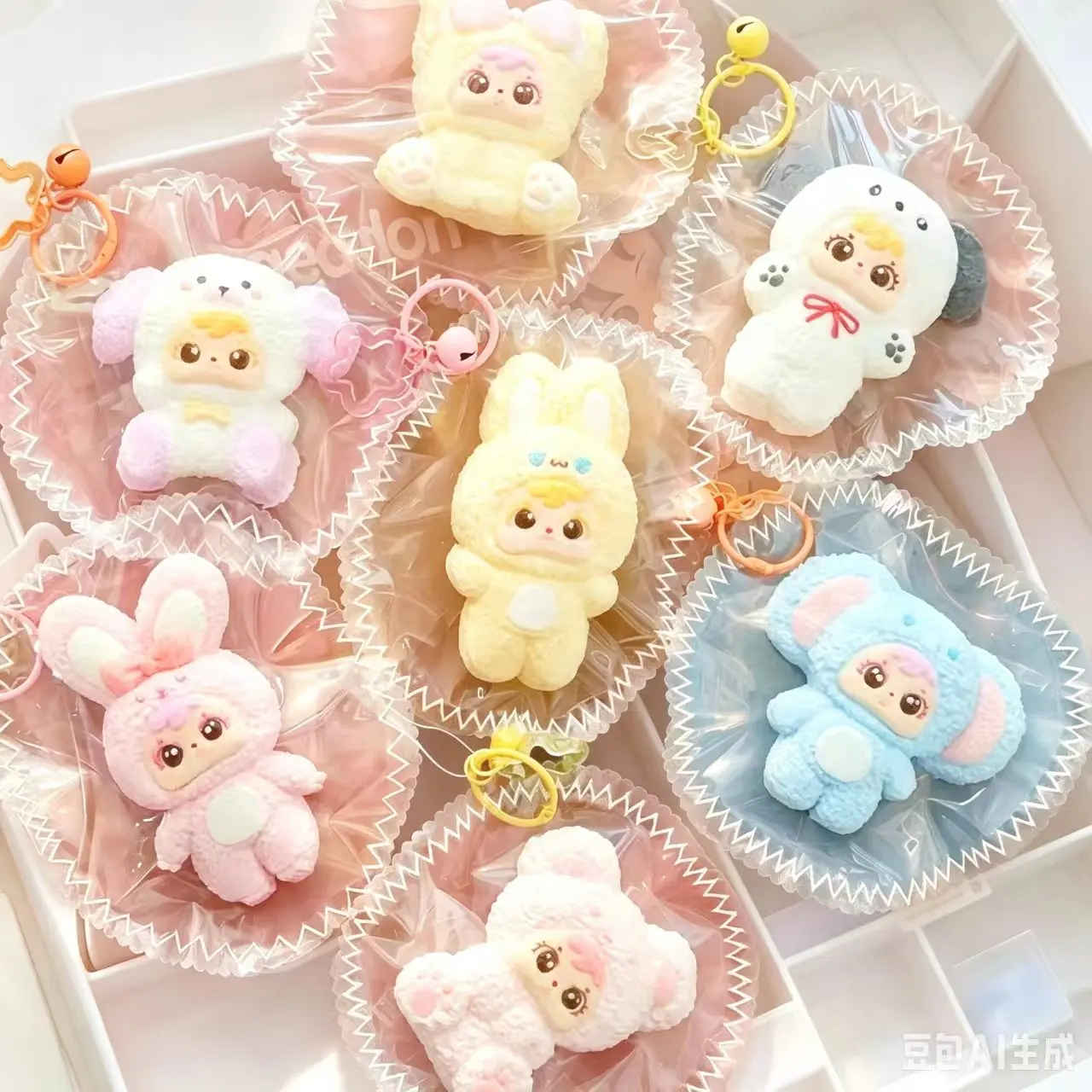 Samuel Blind Box Cute Pet Stress relief squishy Toy Entertainment Collection