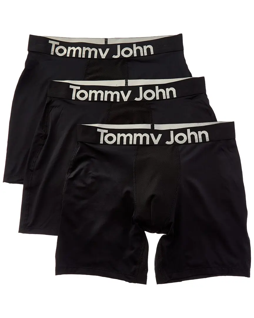 Tommy John Set of 3 360 Sport Micro 6in Boxer Brief