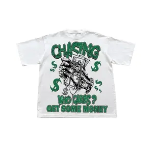 Vintage Chasing Money Graphic Print Cotton Streetwear Graphic T-Shirt, Graphic tee, Fashion Y2k, Oversized T-shirts, | Unisex T-Shirt streetwear  outfits  men grandma's  favorite  shirt boyfriend  tees
