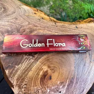 Golden Flora Incense