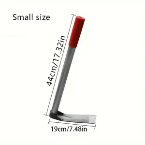 Ergonomic Manganese Steel Garden hoe - versatile hand tool for weeding, planting and soil digging