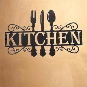 Vintage Kitchen Sign, Creative Hanging Decor, Wall Decor for Home Kitchen Restaurant, Kitchen Decor, Home Decor, Room Decor