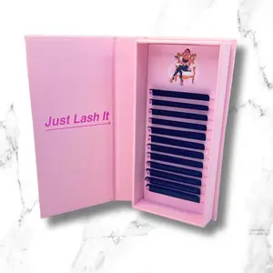 ALS Lash Luxury Volume, Classic Lashes, Super Easy Fan.  Comfort