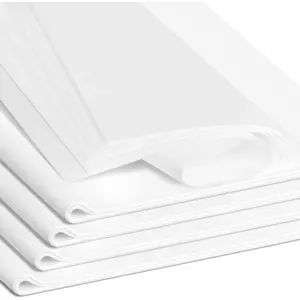 200 Sheets 20 x 20 Inch White Acid-Free Tissue Paper for  Bags, White Wrapping Paper for Packaging, DIY Craft Birthday Wedding  Year Holiday Valentine's Day Decor