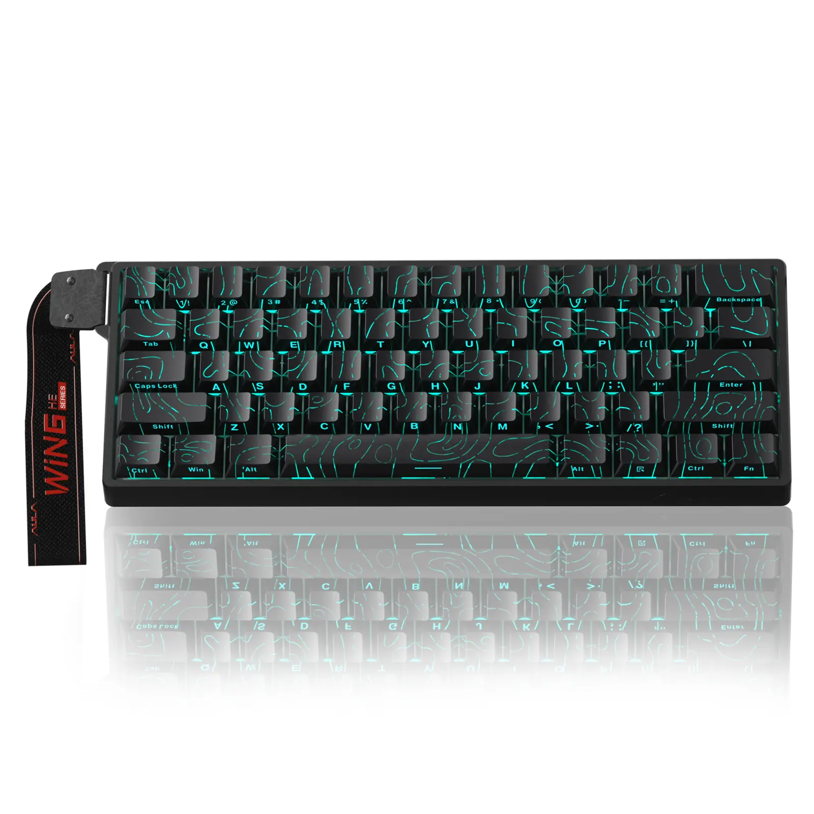 WIN60 HE Standard-Black Contour Lines