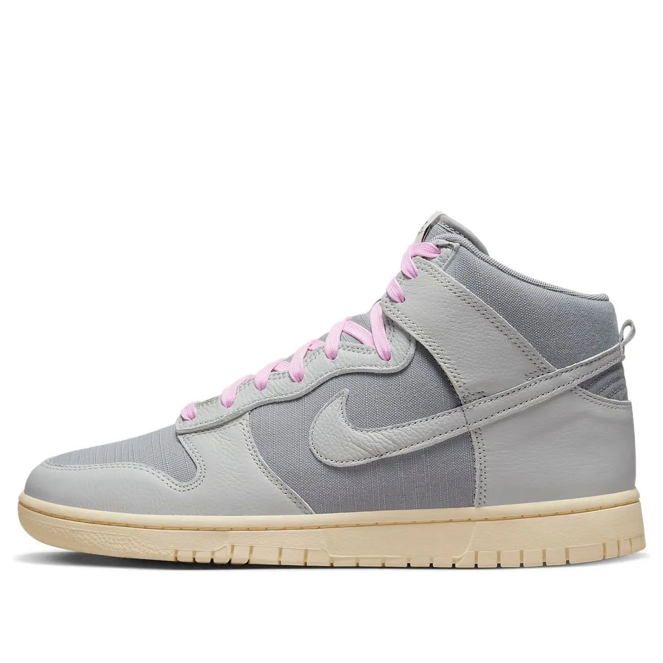 Nike Dunk High Vintage 'Certified Fresh - Particle Grey' DQ8800-001 Nike Dunk High Vintage 'Certified Fresh - Particle Grey' DQ8800-001