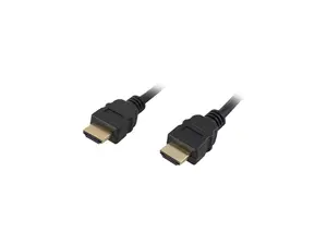 Nippon Labs HDMI-HR-6 6 ft. HDMI 2.0 Male to Male Ultra High Speed Cable with Ethernet Channel, Black