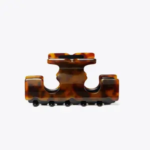 Acetate hairpin T-shaped shark clip fashionable and simple hairpin accessory