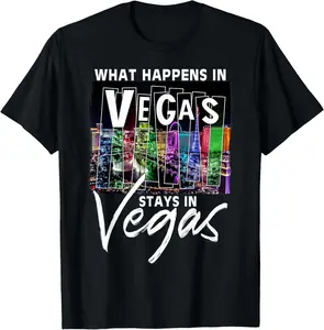 New LAS VEGAS Love Holidays in Vegas Souvenir Summer Casual Shortsleeve Cotton T-Shirt