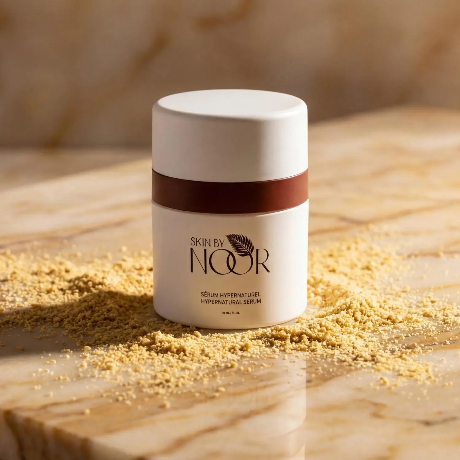 Noorishing Date Palm Pollen Face Serum – Moisturizer for Dry & Sensitive Skin