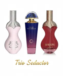 CAMARA PERFUME SET, SO EXCITE by SENIORITA 100ML + SENIORITA SERINA 100ML+ DOME CASABELLA 100ML